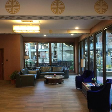 Отель Bhutan Boutique Residency Тхимпху Экстерьер фото