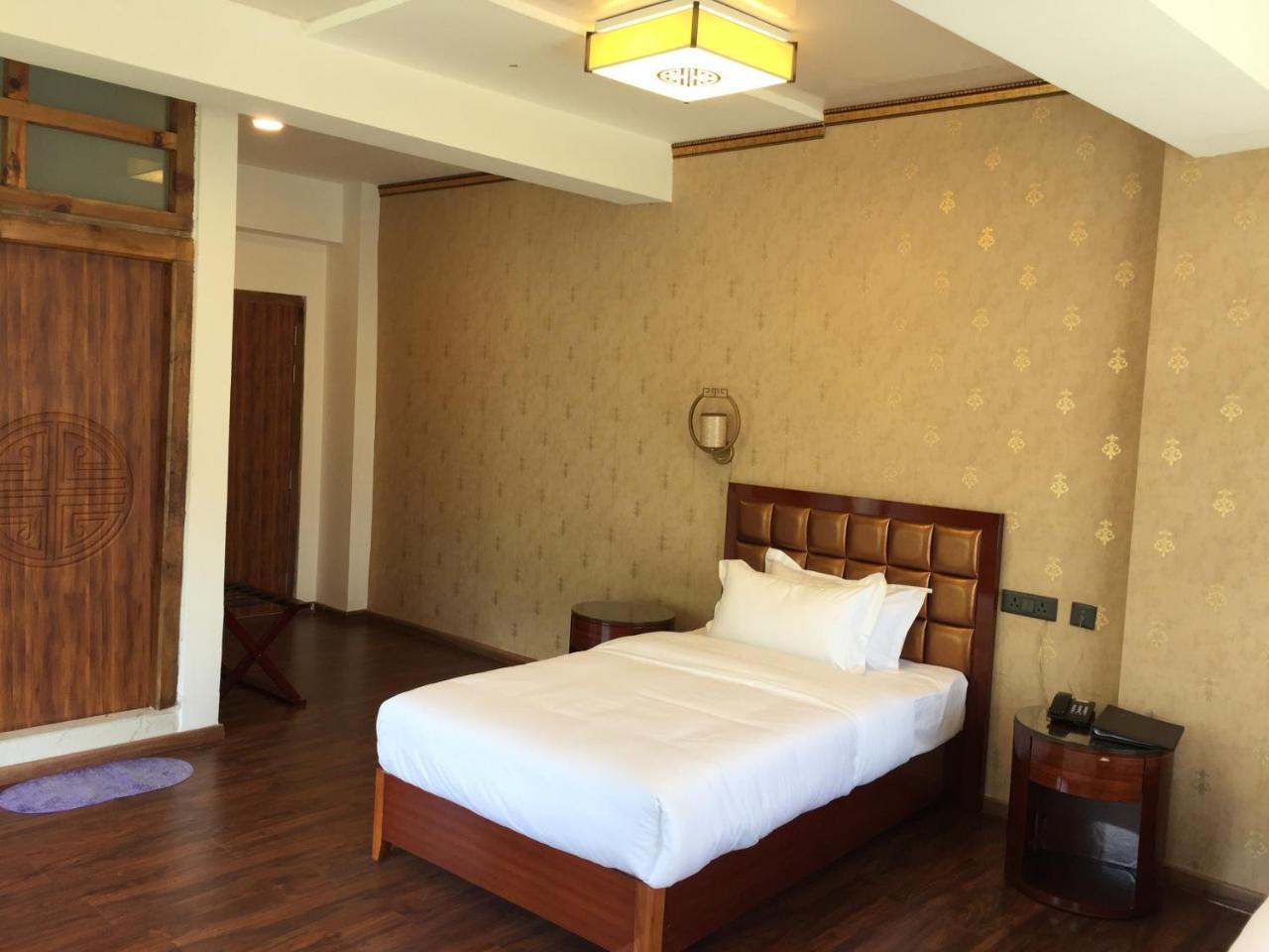 Отель Bhutan Boutique Residency Тхимпху Экстерьер фото
