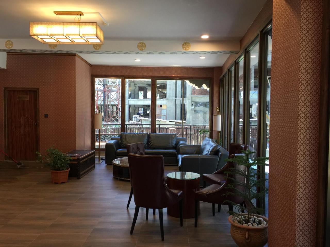 Отель Bhutan Boutique Residency Тхимпху Экстерьер фото