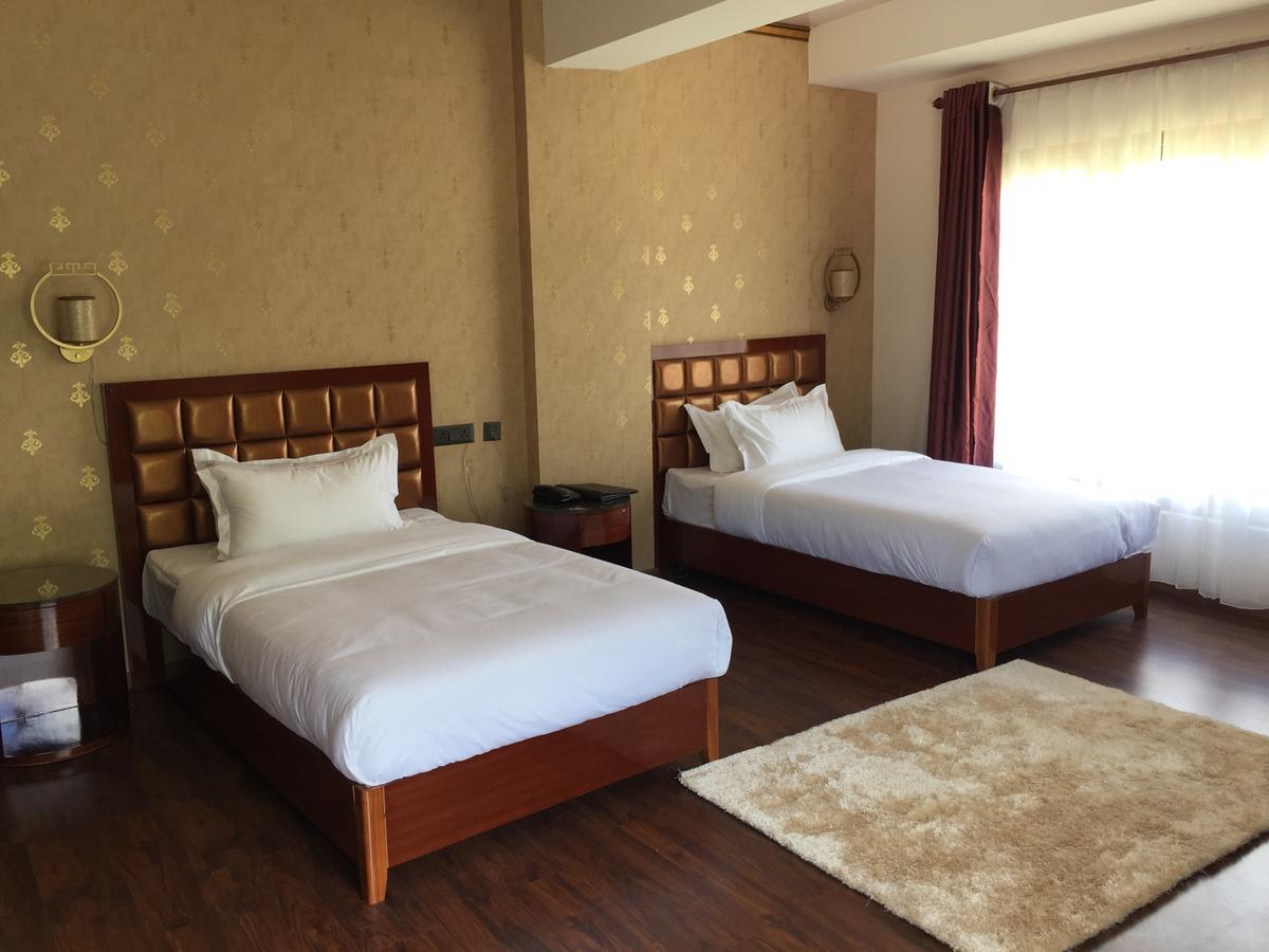 Отель Bhutan Boutique Residency Тхимпху Экстерьер фото