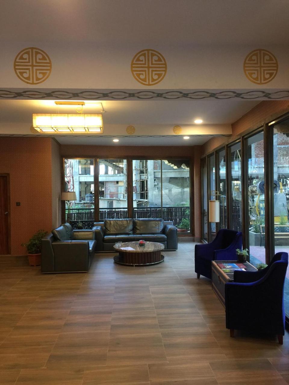 Отель Bhutan Boutique Residency Тхимпху Экстерьер фото