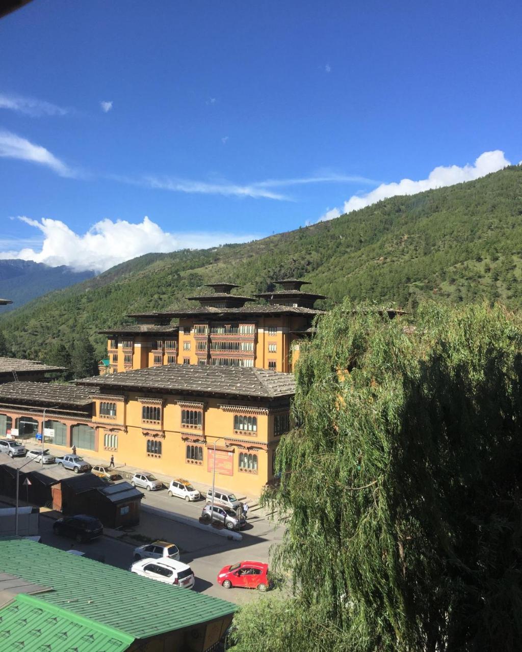 Отель Bhutan Boutique Residency Тхимпху Экстерьер фото