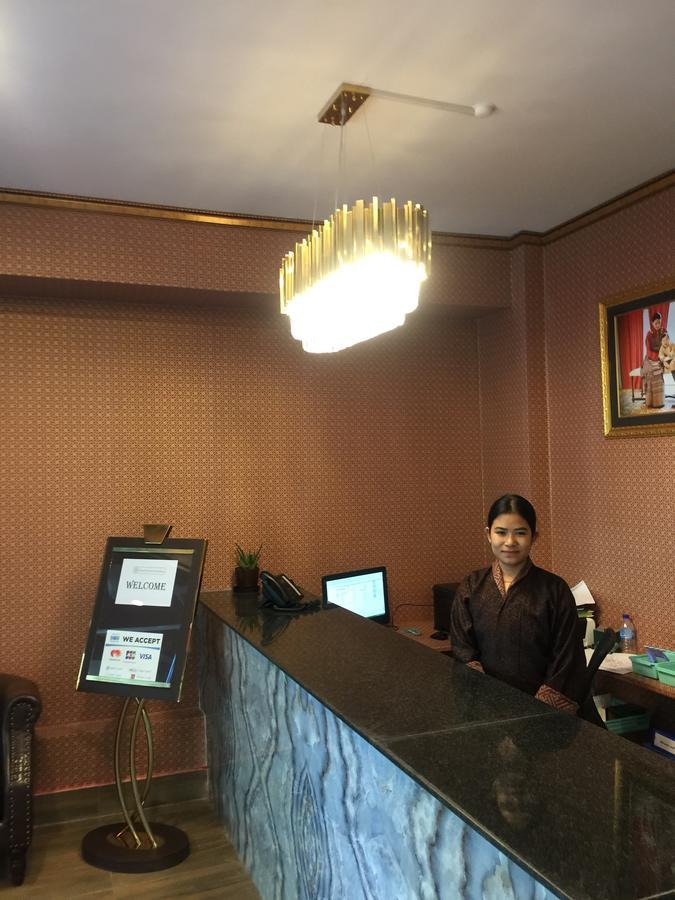 Отель Bhutan Boutique Residency Тхимпху Экстерьер фото