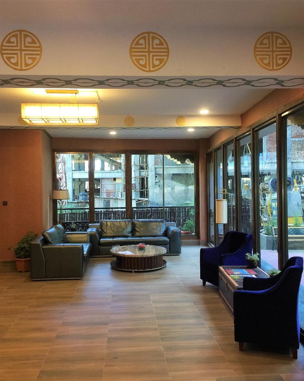 Отель Bhutan Boutique Residency Тхимпху Экстерьер фото