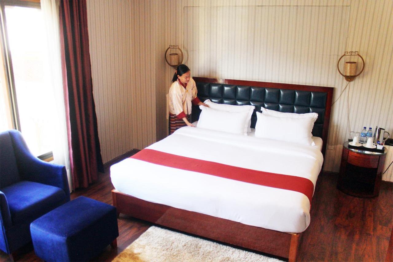 Отель Bhutan Boutique Residency Тхимпху Экстерьер фото