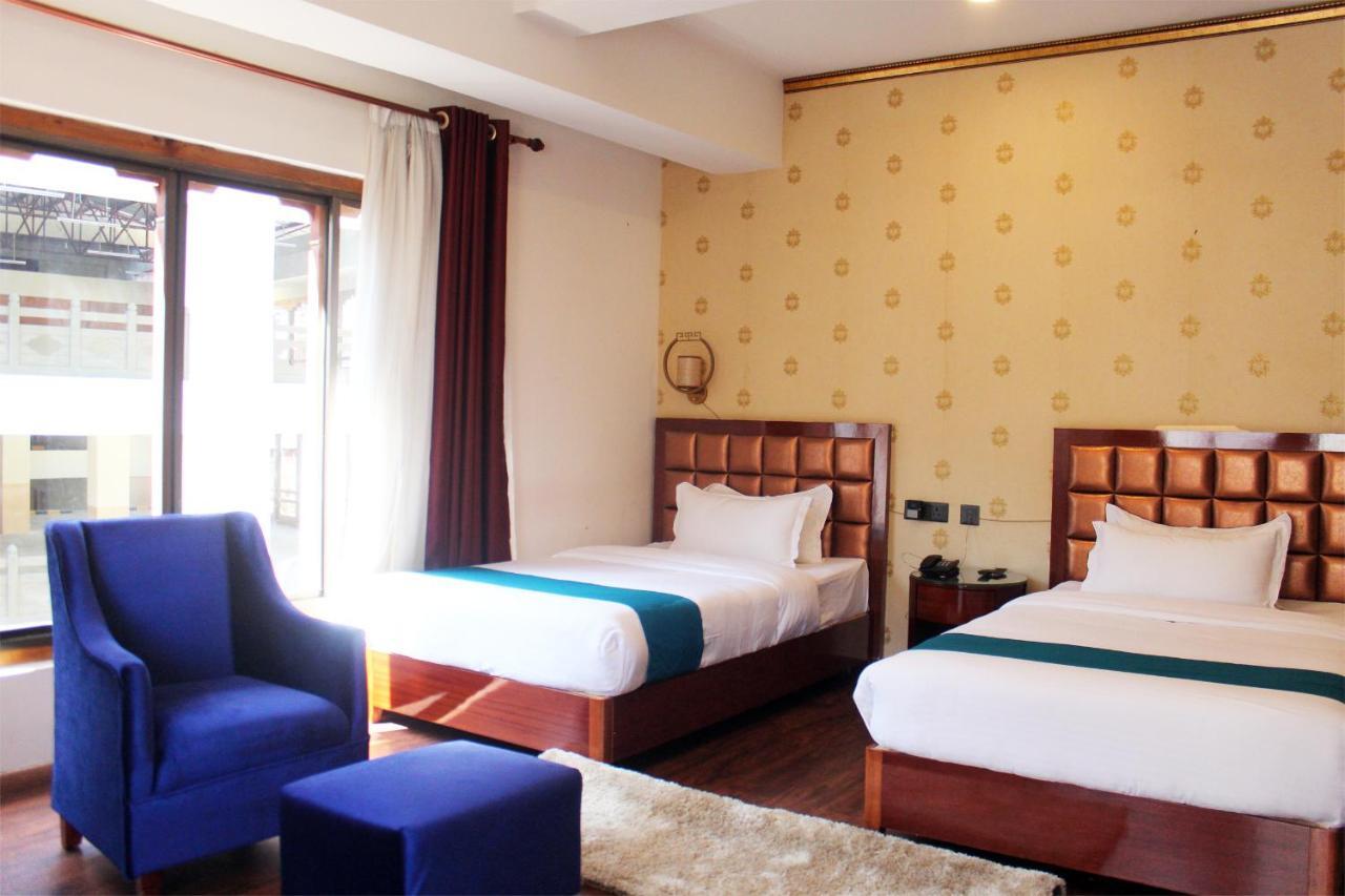 Отель Bhutan Boutique Residency Тхимпху Экстерьер фото